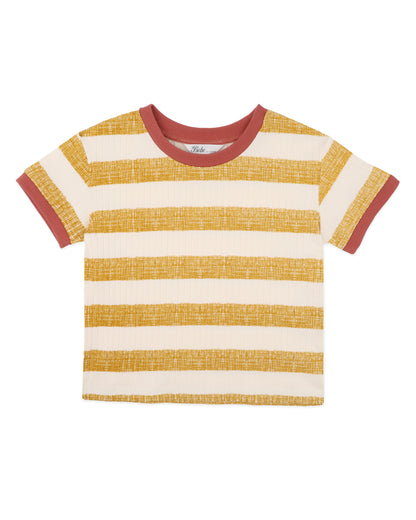 Sway Stripe Rib Tee (1 -5y)