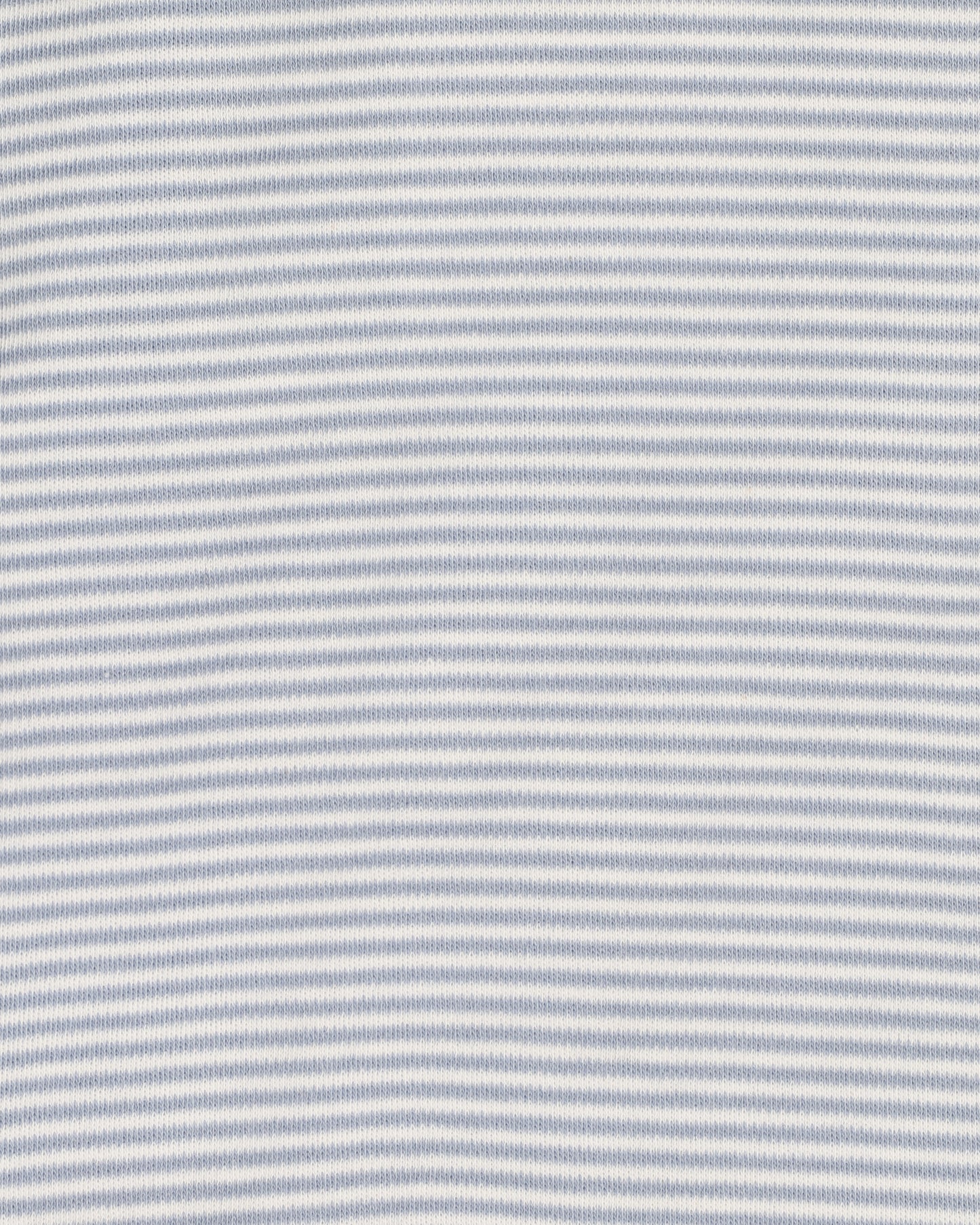 Alvin Stripe Organic Zipsuit