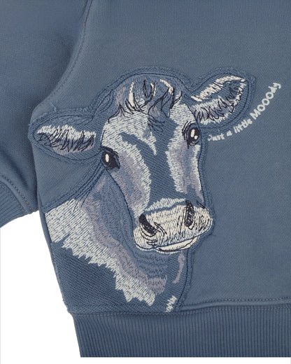 Hunter Cow Sweatshirt