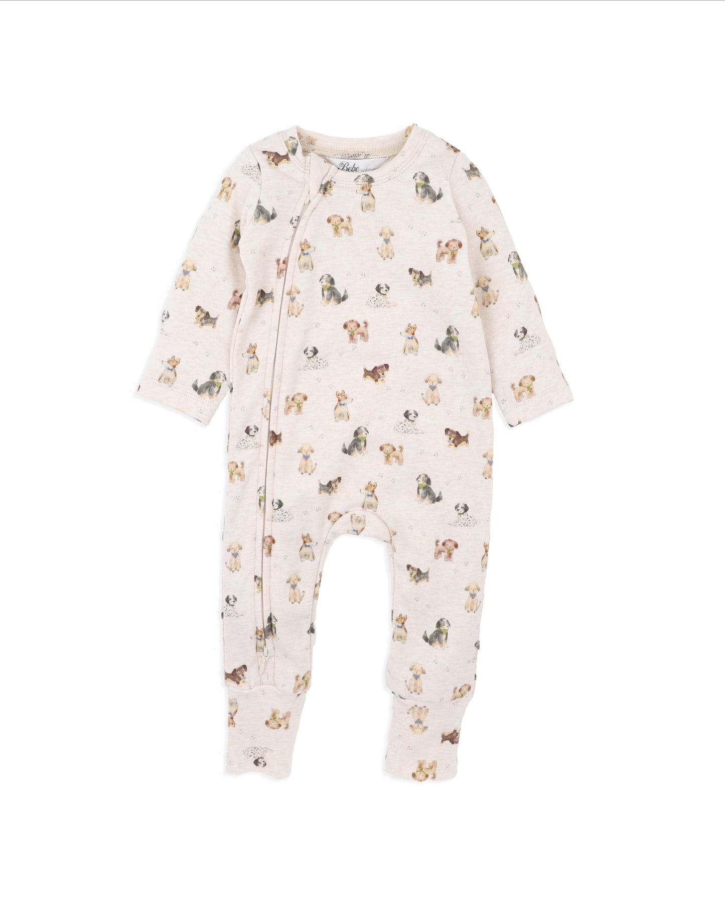 Otto Organic LS Zipsuit