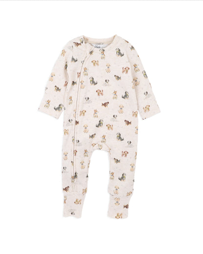 Otto Organic LS Zipsuit