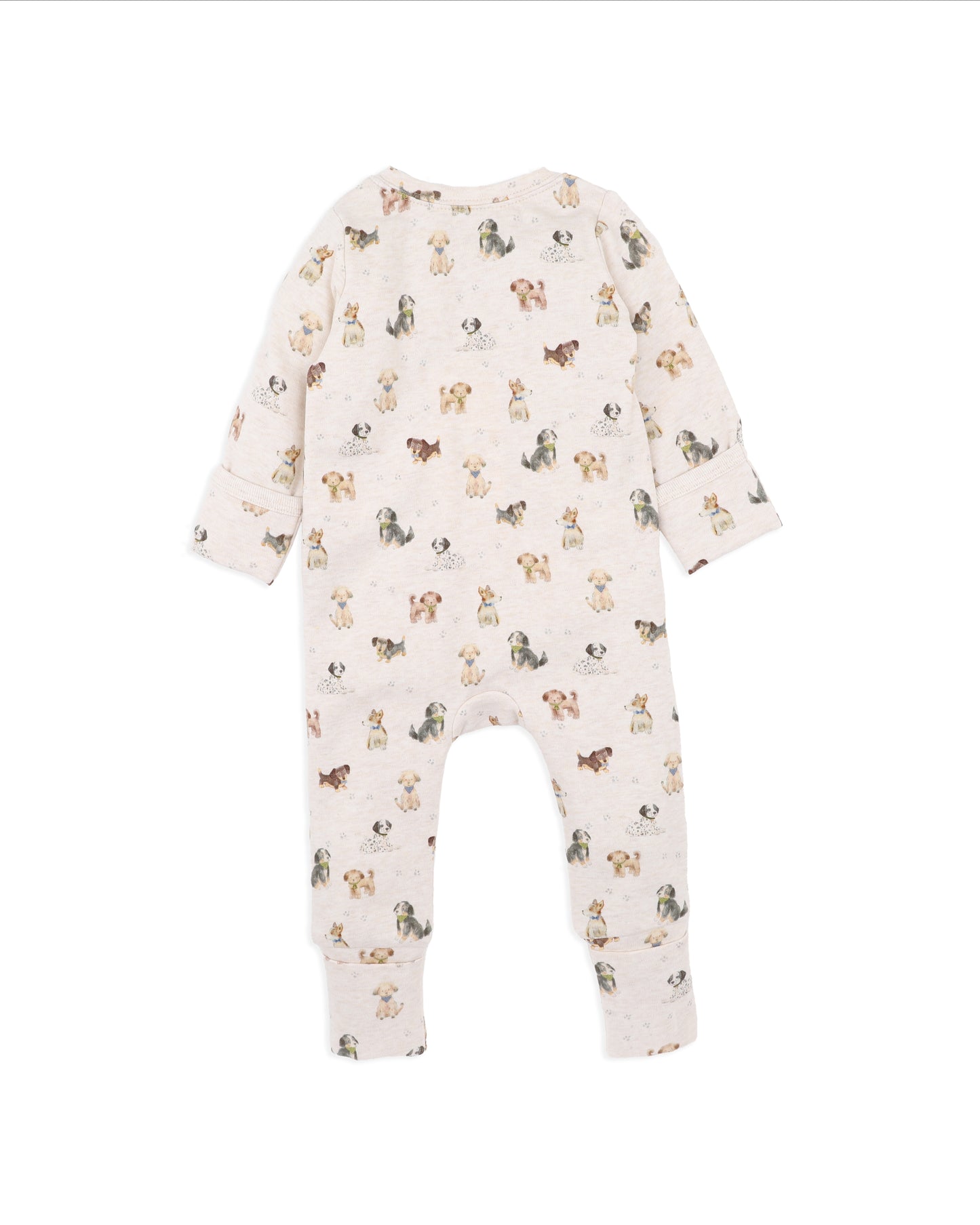 Otto Organic LS Zipsuit