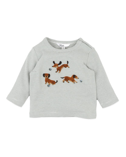 Otto Dogs Organic LS Tee