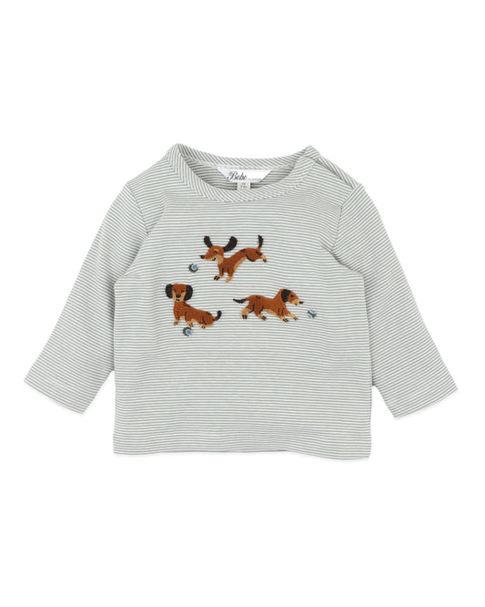 Otto Dogs Organic LS Tee