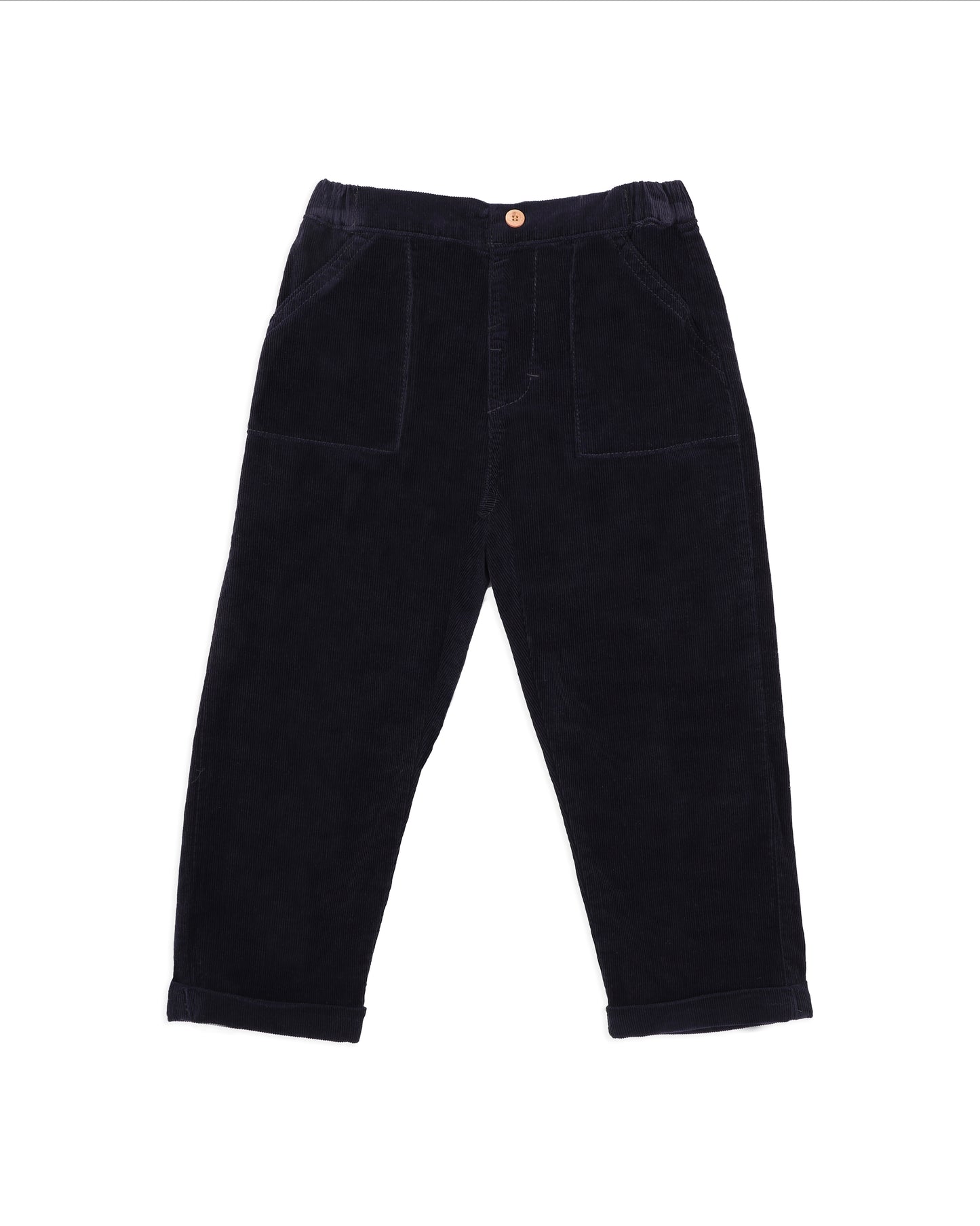 Jake Navy Pull On Pant