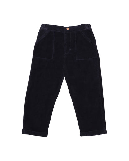 Jake Navy Pull On Pant
