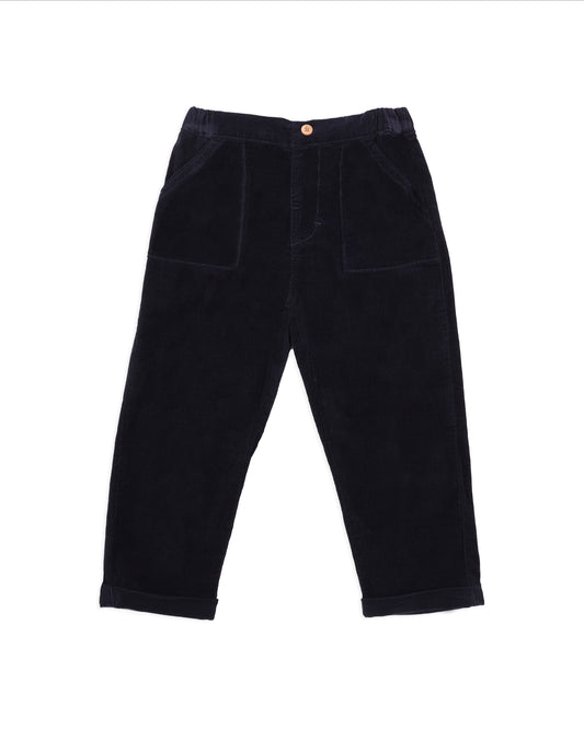Jake Navy Pull On Pant