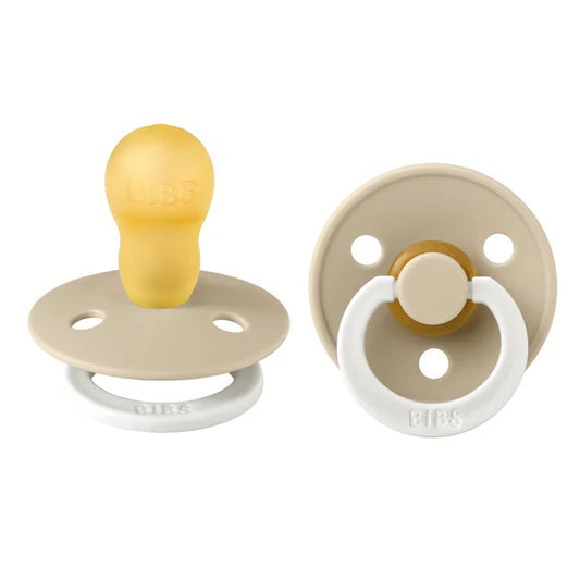 Bibs Dummies Vanilla GLOW 2 Pack