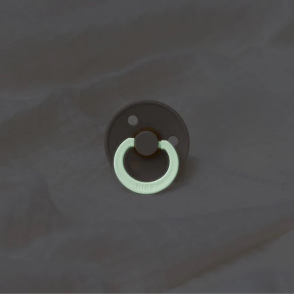 Bibs Dummies Vanilla GLOW 2 Pack