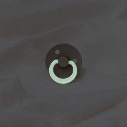 Bibs Dummies Vanilla GLOW 2 Pack