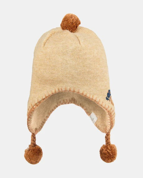 Organic Beanie - Earmuff - High Country