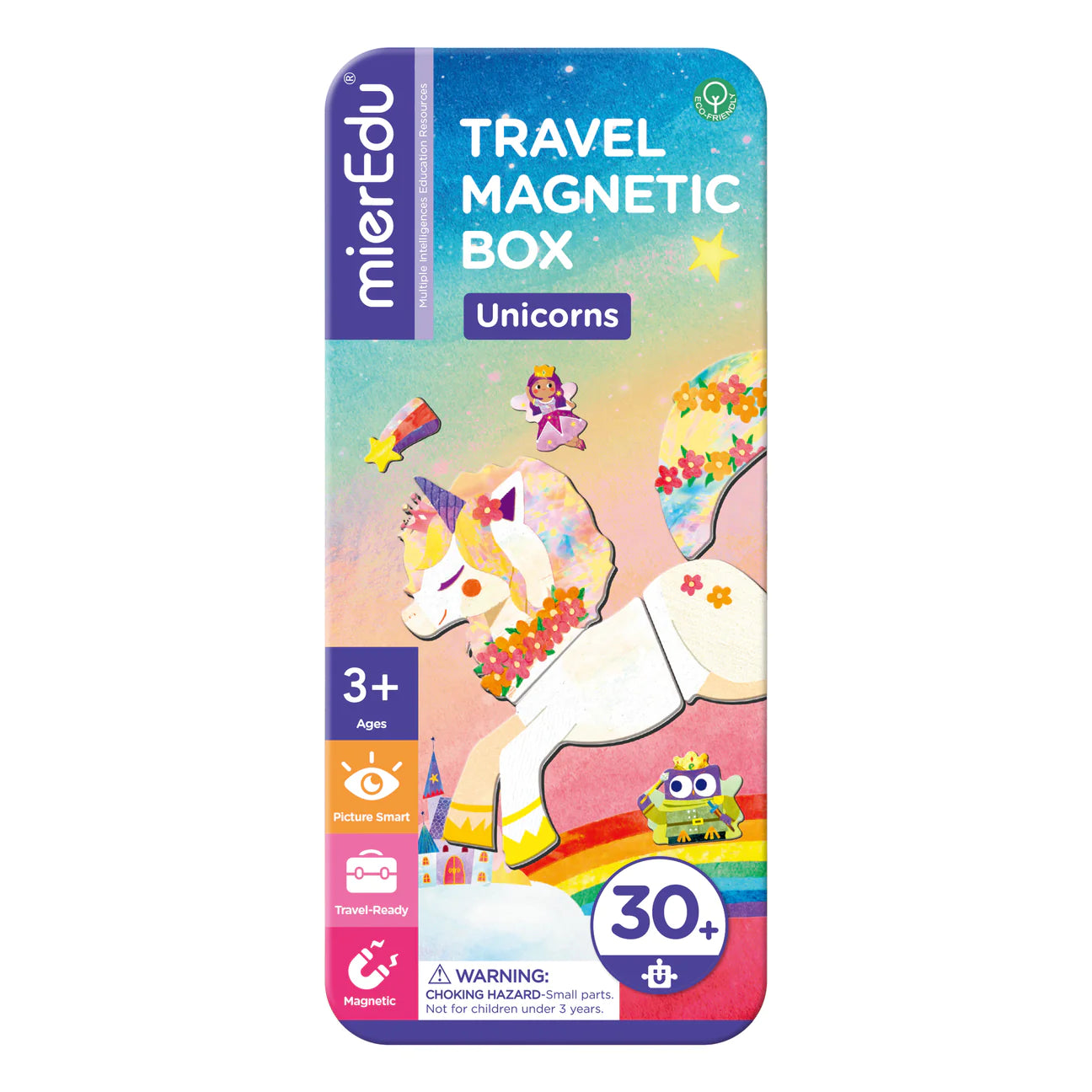 Travel Magnetic Box - Unicorns