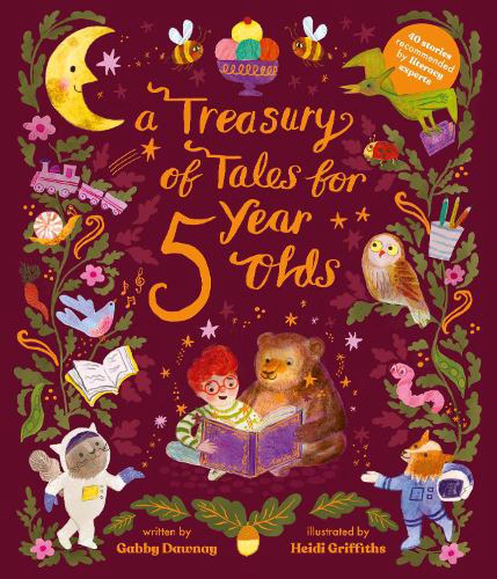 A Treasury of Tales for 5 Year olds