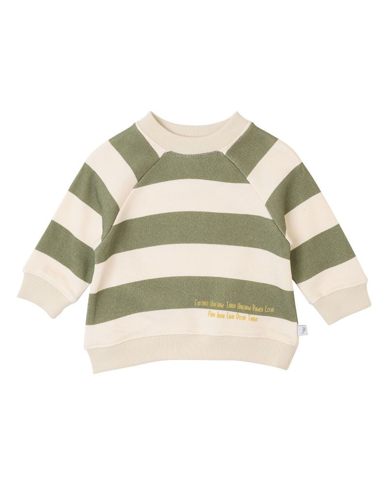 High Flyer Stripe Sweatshirt (1-7y)