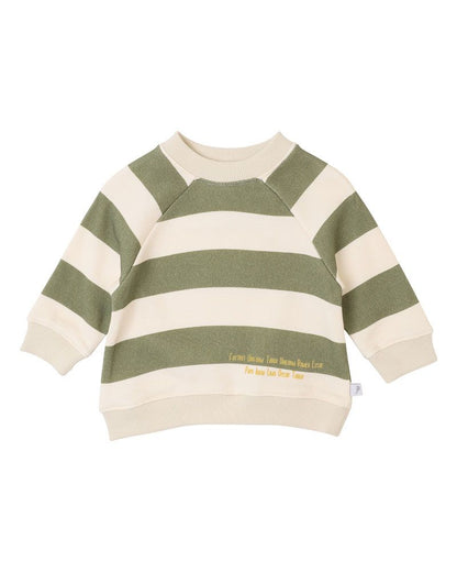 High Flyer Stripe Sweatshirt (1-7y)