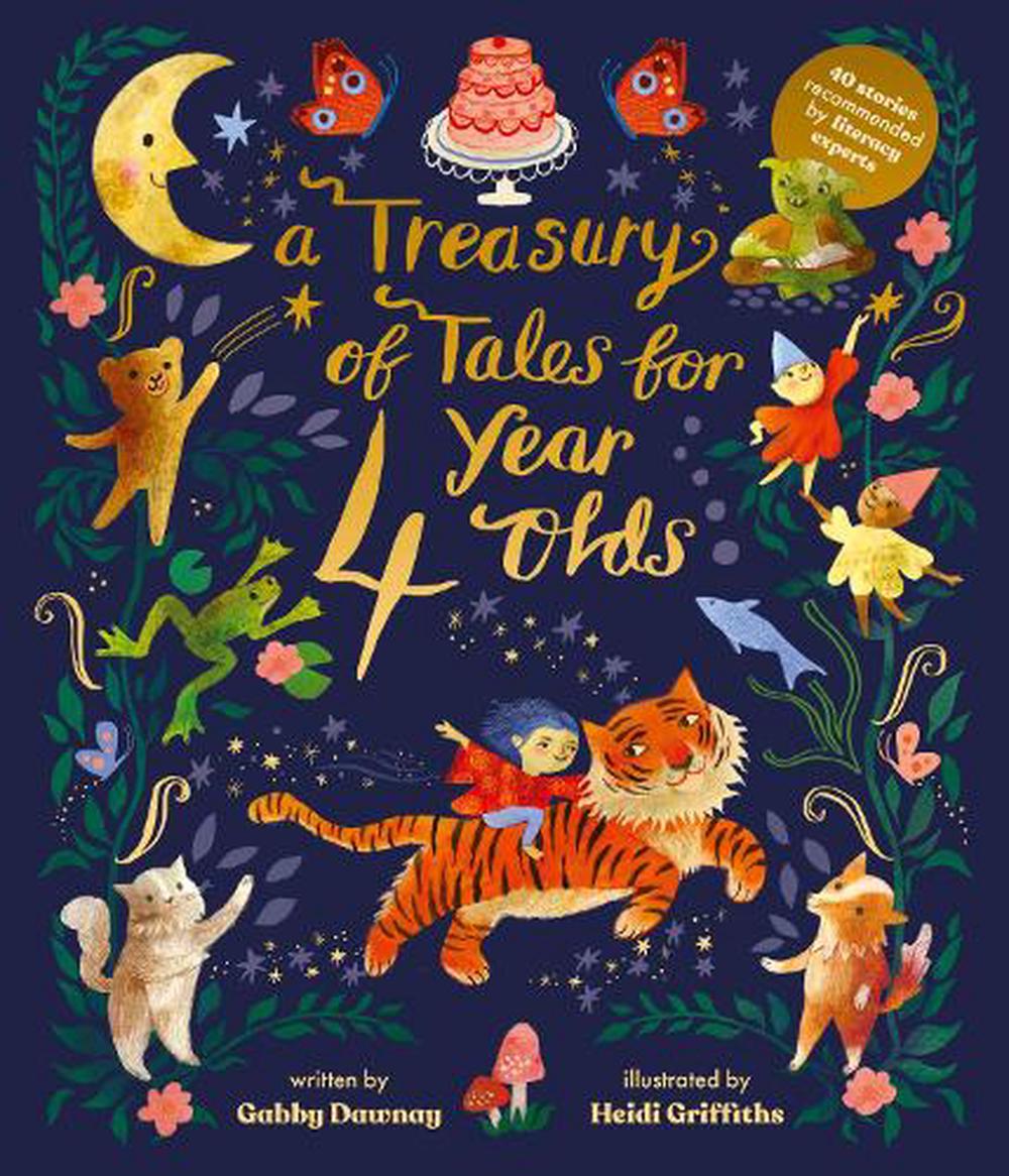 A Treasury of Tales for 4 Year olds