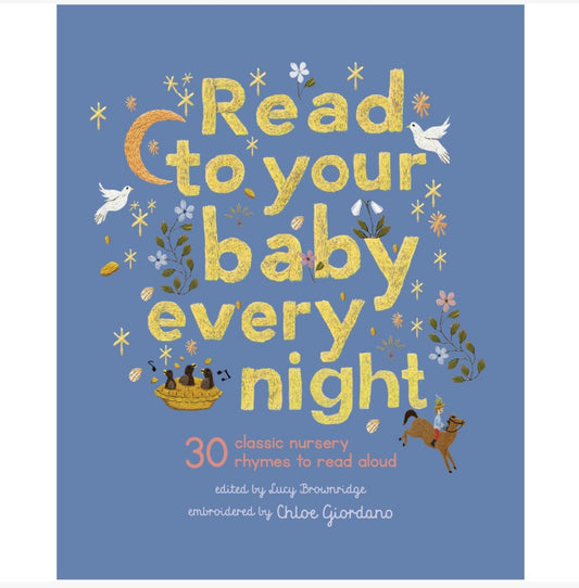 Read to your baby every night