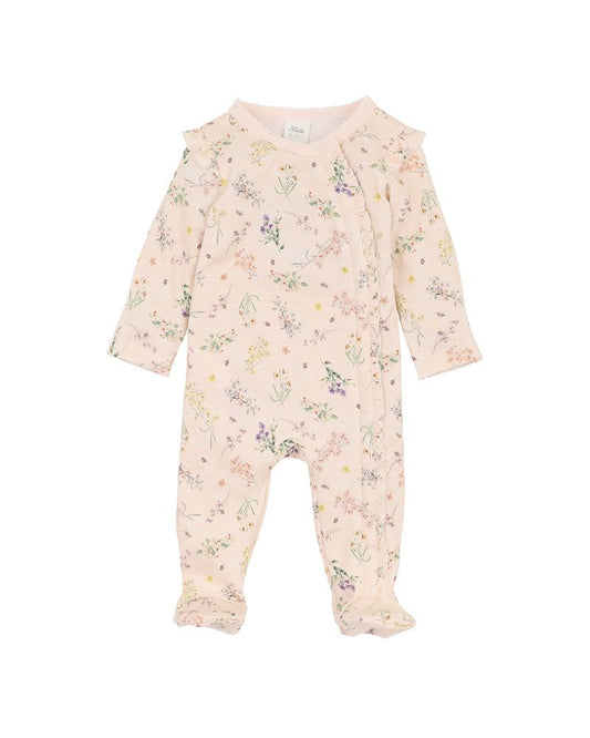 Nancy Zip Onesie