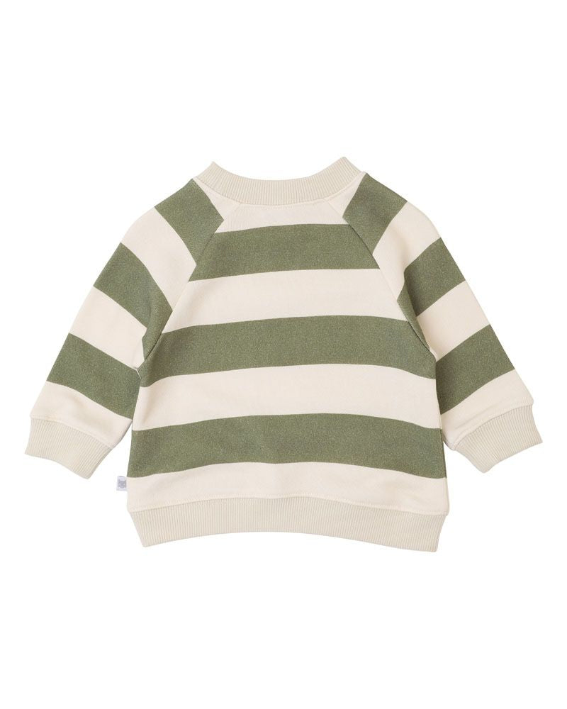 High Flyer Stripe Sweatshirt (1-7y)