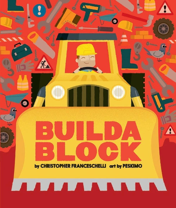 Build A Block Book Precious Little