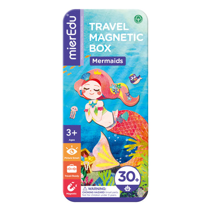 Travel Magnetic Box - Mermaids