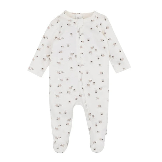 Sheep Organic LS Zip Onesie