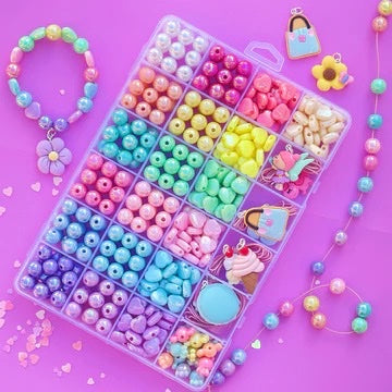 Large Pastel Jewellery Making Kit