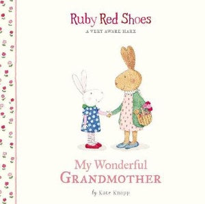 Ruby Red Shoes - My Wonderful Grandmother