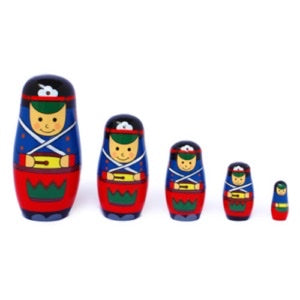 Russian Nesting Doll - Soldier