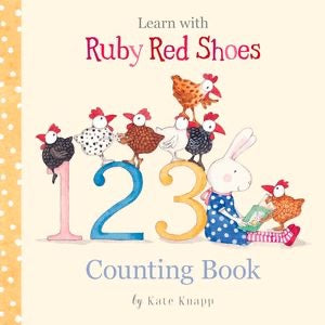 Ruby Red Shoes 123 Counting Book