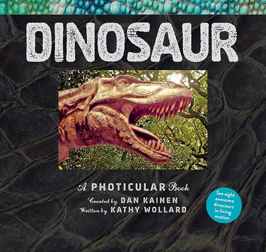 Dinosaur - Photicular Book