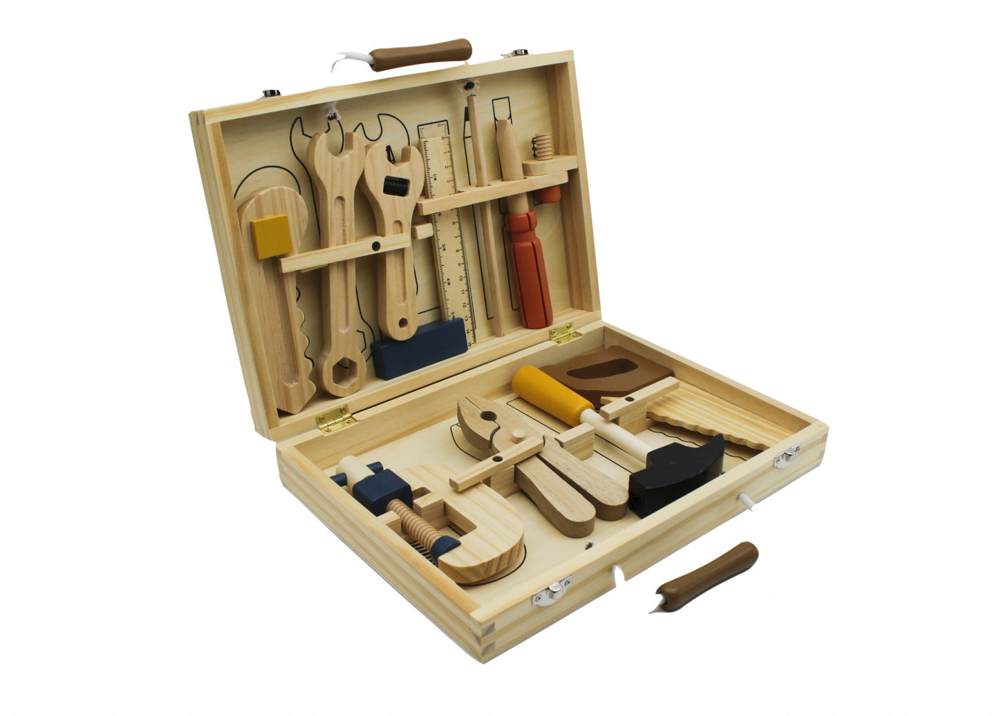 Wooden Toolbox