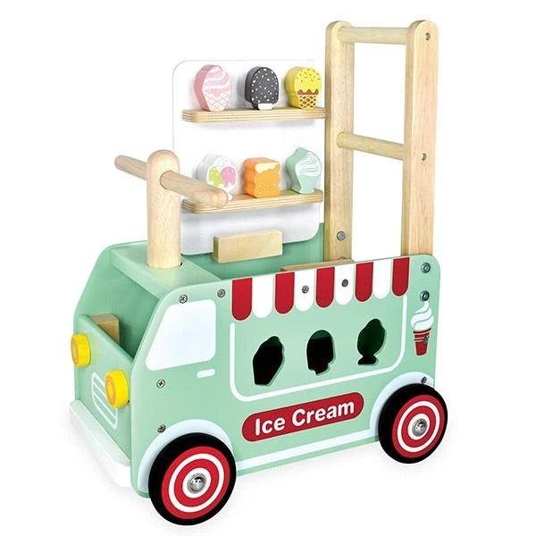 Walk And Ride Ice Cream Truck