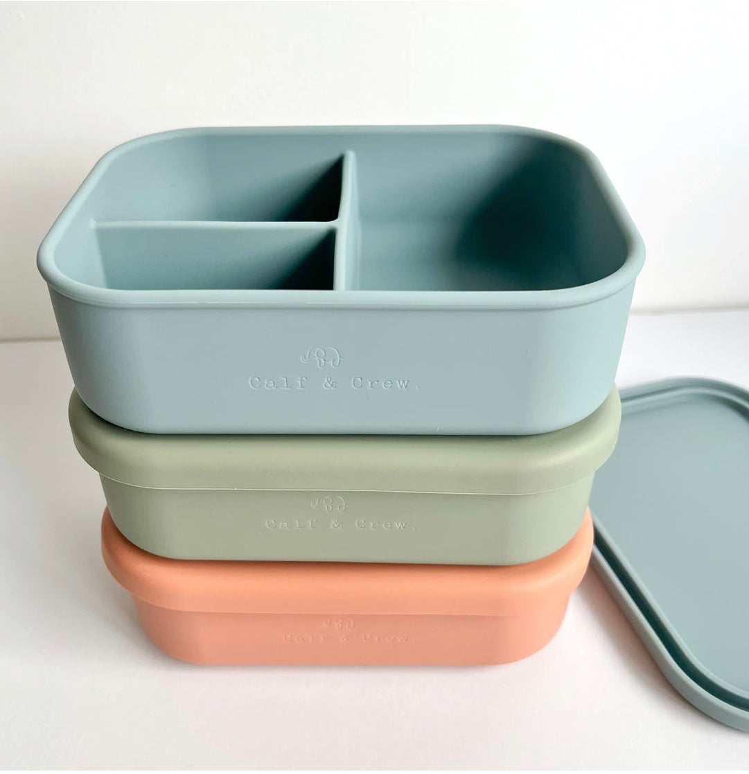 Silicone Bento Box (4 colour options)