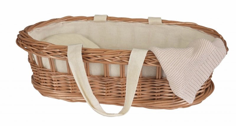 Wicker Carry Cot