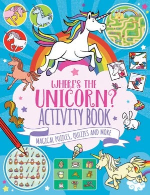 Where’s The Unicorn? Activity Book