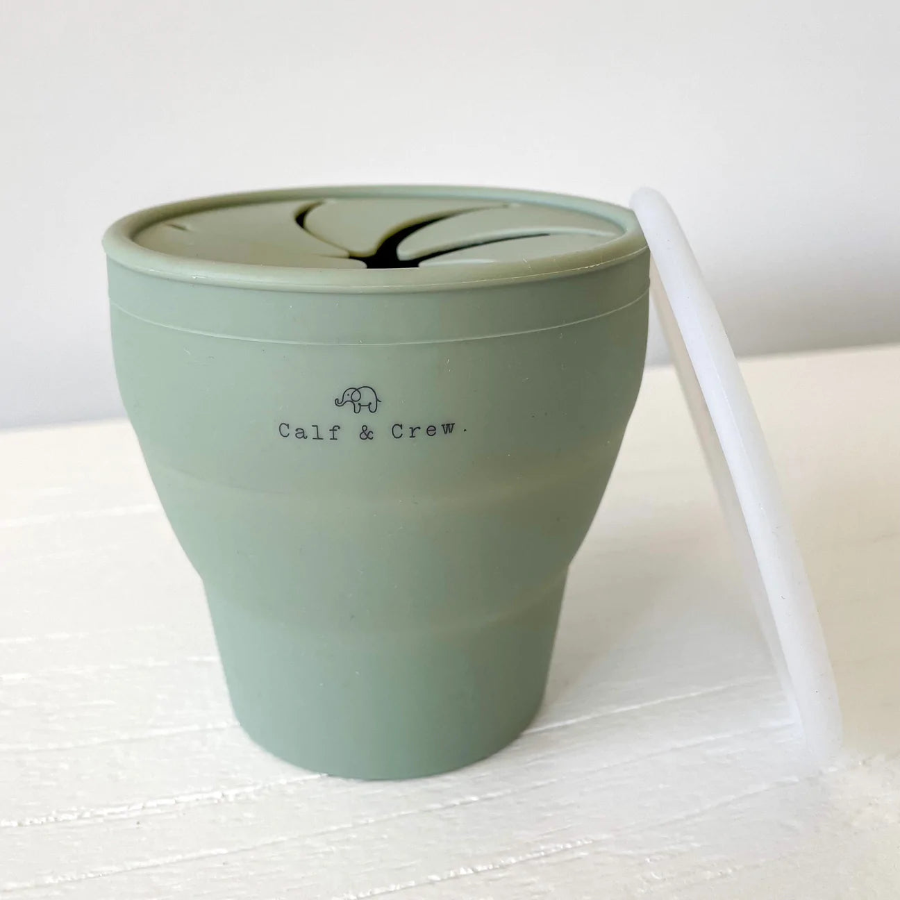 Collapsible Snack Cup with Lid (3 colours)