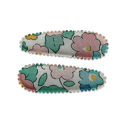 Sage Hair Clips