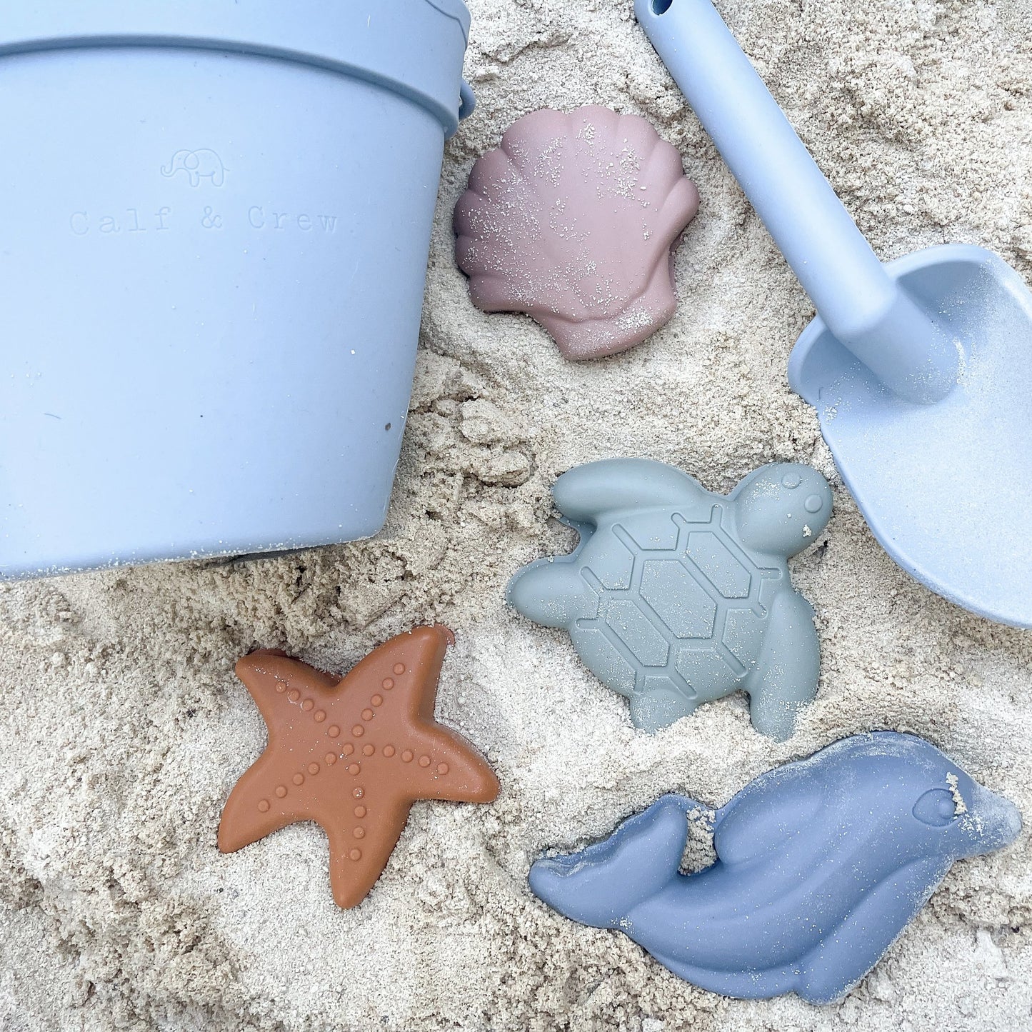 Silicone Beach Toy Set - Ocean