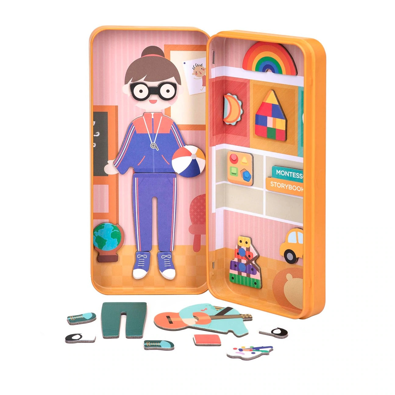 Magnetic Puzzle Box - Teacher