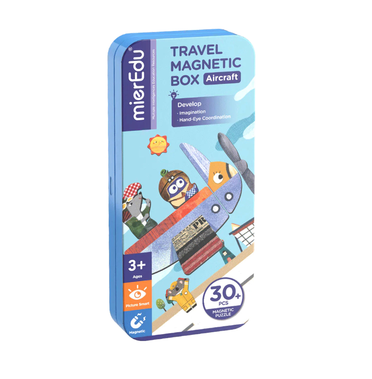 Travel Magnetic Box - Aircraft